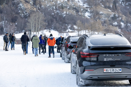 Winterfahrtraining Schnee & Eis in Zernez – Kompetenzaufbau unter realen Bedingungen