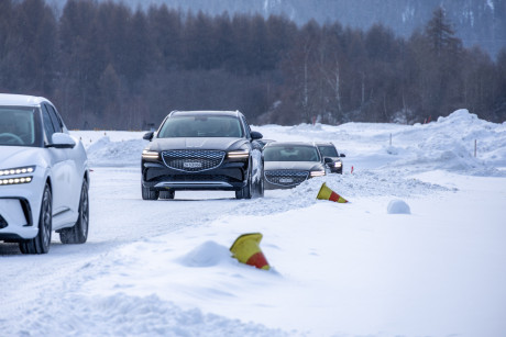 Winterfahrtraining Schnee & Eis in Zernez – Kompetenzaufbau unter realen Bedingungen