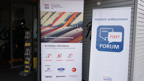 Swiss Fleet Forum 2019 im Zeichen des Schadenfallmanagements