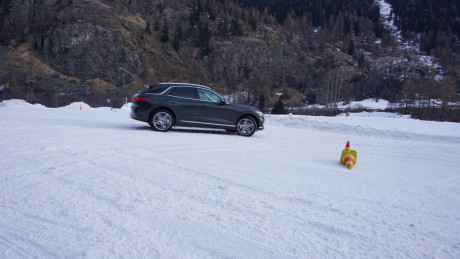 Winterfahrtraining Schnee & Eis in Zernez – Kompetenzaufbau unter realen Bedingungen