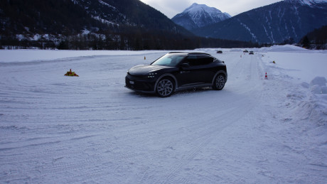 Winterfahrtraining Schnee & Eis in Zernez – Kompetenzaufbau unter realen Bedingungen