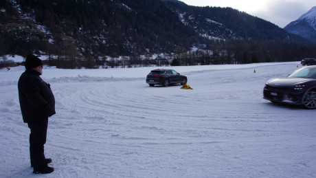 Winterfahrtraining Schnee & Eis in Zernez – Kompetenzaufbau unter realen Bedingungen