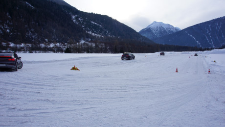 Winterfahrtraining Schnee & Eis in Zernez – Kompetenzaufbau unter realen Bedingungen