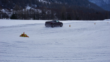 Winterfahrtraining Schnee & Eis in Zernez – Kompetenzaufbau unter realen Bedingungen