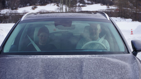 Winterfahrtraining Schnee & Eis in Zernez – Kompetenzaufbau unter realen Bedingungen