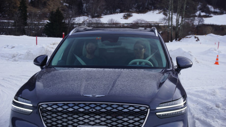 Winterfahrtraining Schnee & Eis in Zernez – Kompetenzaufbau unter realen Bedingungen