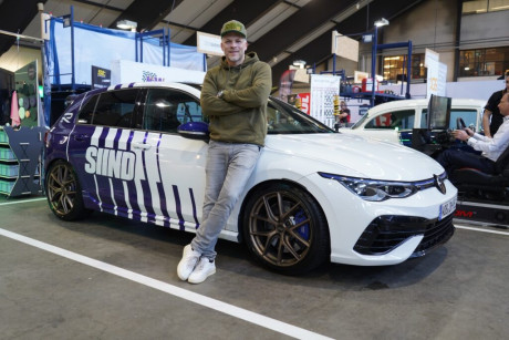 Sidney Hoffmann: «Ich bin ein Petrol-Head»