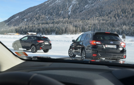 Subaru Fahrtraining in Samedan