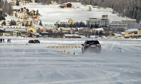 Subaru Fahrtraining in Samedan