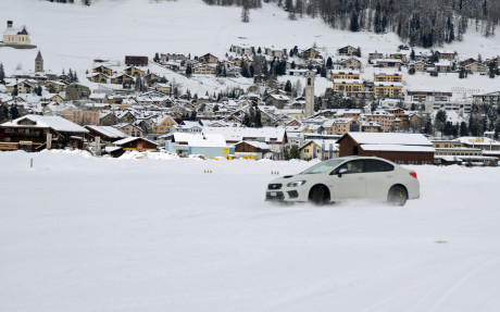 Subaru Fahrtraining in Samedan