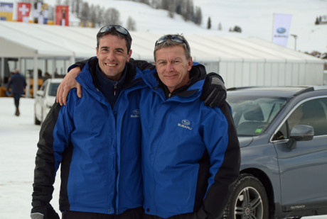 Subaru Fahrtraining in Samedan