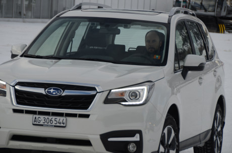 Subaru Fahrtraining in Samedan