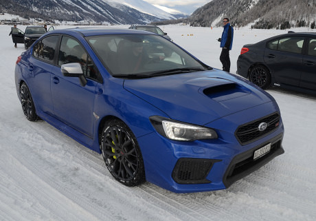Subaru Fahrtraining in Samedan