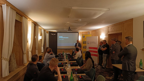 Winterfahrtraining Schnee & Eis in Zernez – Kompetenzaufbau unter realen Bedingungen