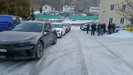 Winterfahrtraining Schnee & Eis in Zernez – Kompetenzaufbau unter realen Bedingungen