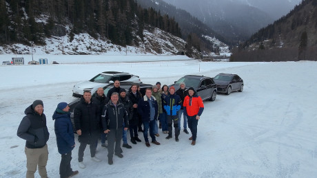 Winterfahrtraining Schnee & Eis in Zernez – Kompetenzaufbau unter realen Bedingungen