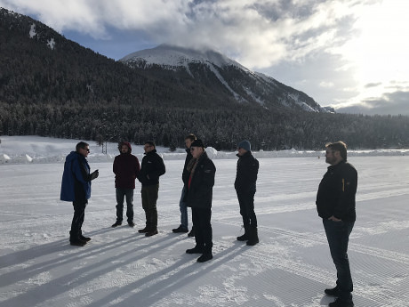Subaru Fahrtraining in Samedan