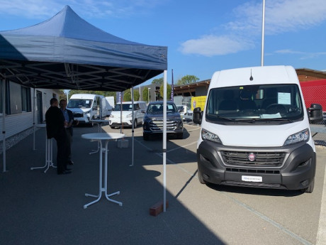 Swiss Fleet Forum 2023 - eV-Nutzfahrzeuge 