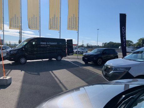 Swiss Fleet Forum 2023 - eV-Nutzfahrzeuge 