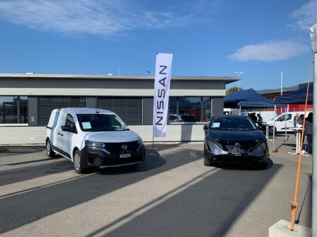 Swiss Fleet Forum 2023 - eV-Nutzfahrzeuge 