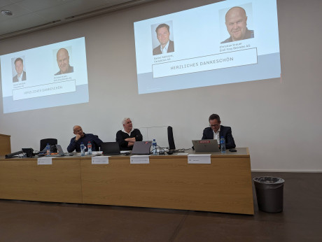 49. Mitgliederversammlung im AAl Luzern
