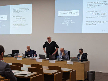 49. Mitgliederversammlung im AAl Luzern