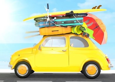 Ferienzeit ist Reisezeit – unterwegs mit dem Auto? 