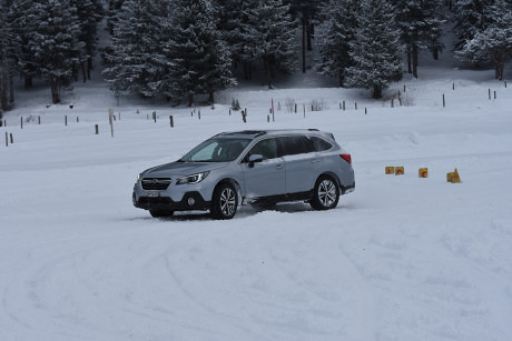 Winterfahrtraining in Samedan