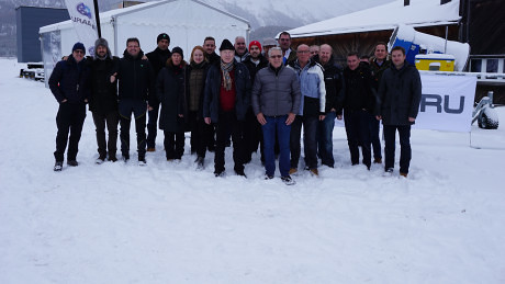 Winterfahrtraining in Samedan