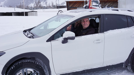 Winterfahrtraining in Samedan