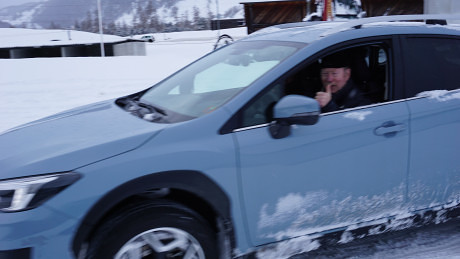 Winterfahrtraining in Samedan