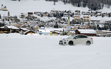 Subaru Fahrtraining in Samedan