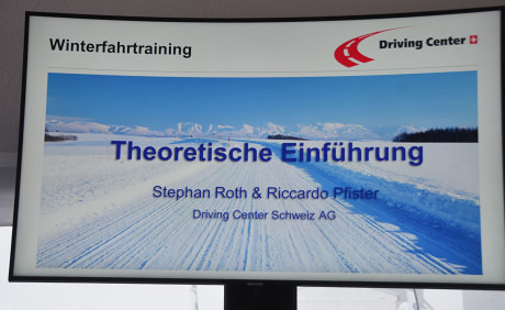Winterfahrtraining