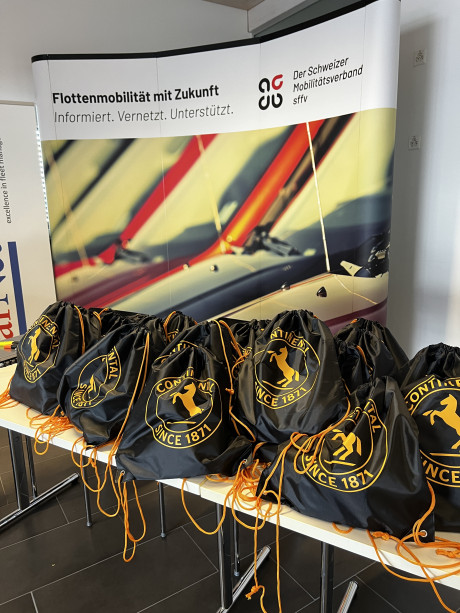 Swiss Fleet Forum 2023 - eV-Nutzfahrzeuge 