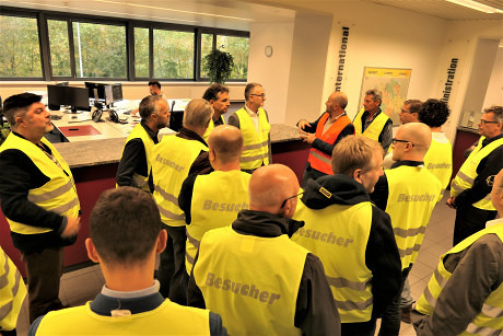 Quick INFO - Galliker Car Logistics - die vielen Schritte bis sich die Räder drehen