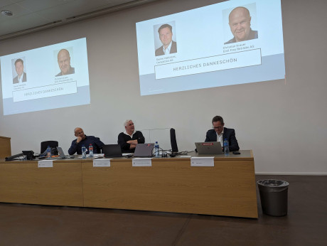 49. Mitgliederversammlung im AAl Luzern
