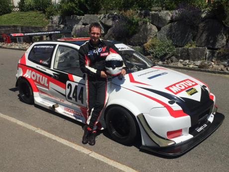 Sidney Hoffmann: «Ich bin ein Petrol-Head»