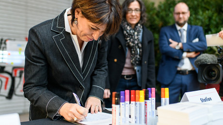Mobilitätsverband sffv unterzeichnet Roadmap Elektromobilität