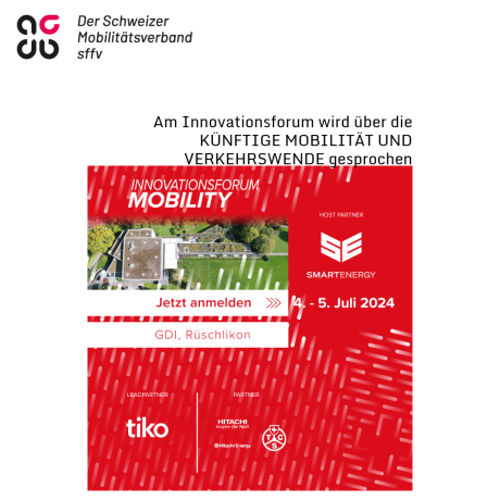 Innovationsforum Mobility im GDI: Praxiserfahrungen der Firstmover