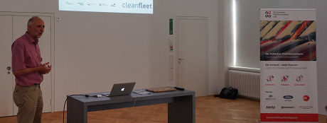 Quick - Info Anlass mit Clean Fleet im Gewerbemuseum Winterthur