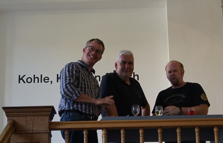 Quick - Info Anlass mit Clean Fleet im Gewerbemuseum Winterthur
