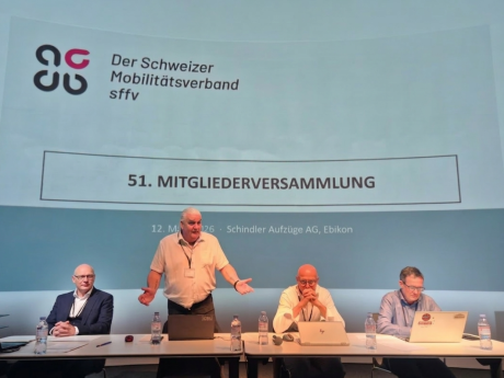 Generationenwechsel beim sffv: Mitgliederversammlung bestätigt Kurs