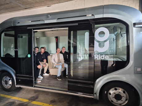 iamo: intelligente automatisierte Mobilität