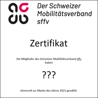 Wahl der Schweizer Flottenmarke