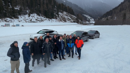 Winterfahrtraining Schnee & Eis in Zernez – Kompetenzaufbau unter realen Bedingungen